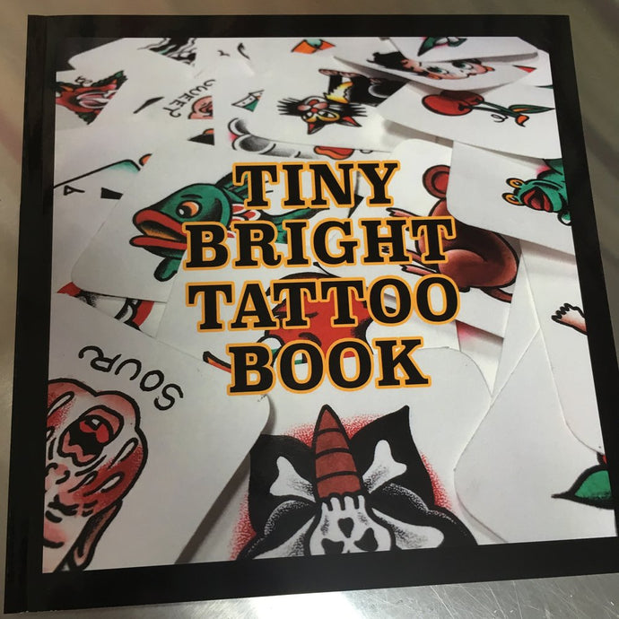 Tiny Bright Tattoo Book